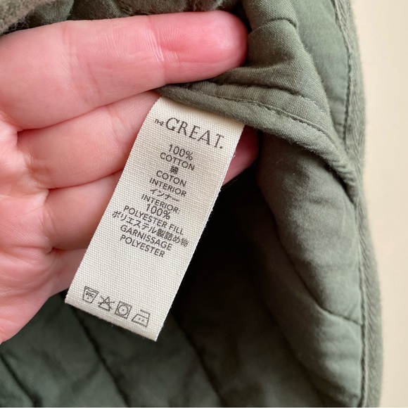 The Great Bandana Quilted Bomber Jacket - Picture 16 of 16